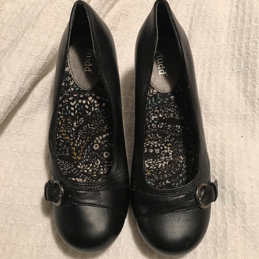 Black heels